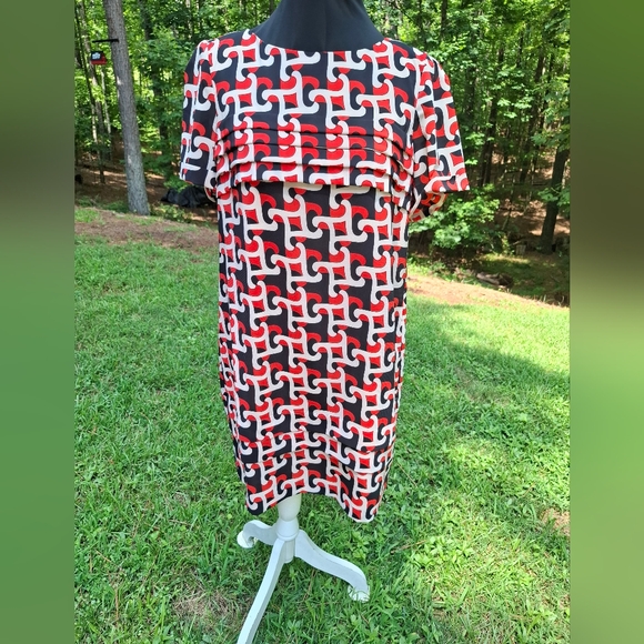 Julie Dillon New York Womens Short Sleeve Dress Size 10 - Picture 1 of 11